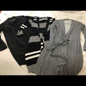 Lot - 3 size small banana republic dresses